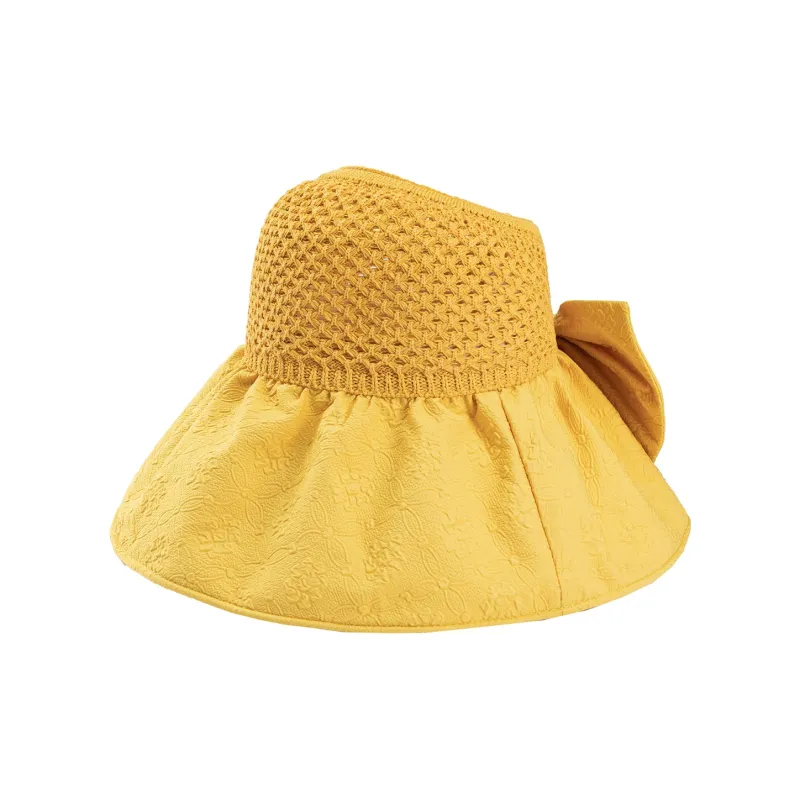 Shanghai Story 100% Polyester Sun Protection Hats Women's-12