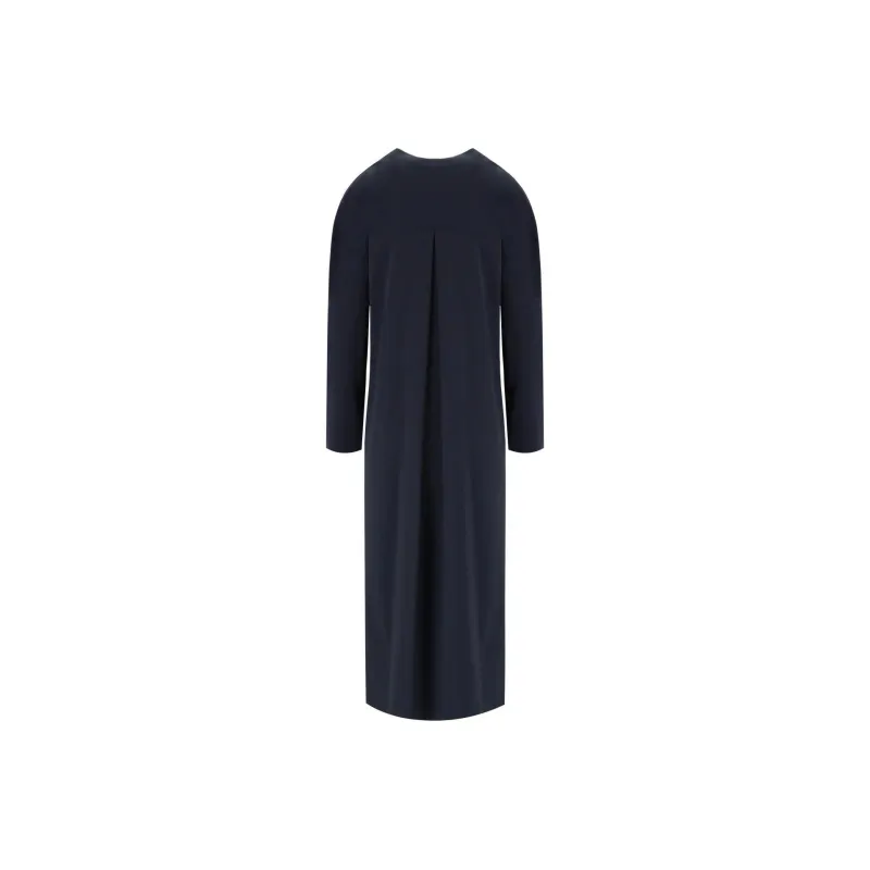 MaxMara V Neck Long Sleeved Dress-1