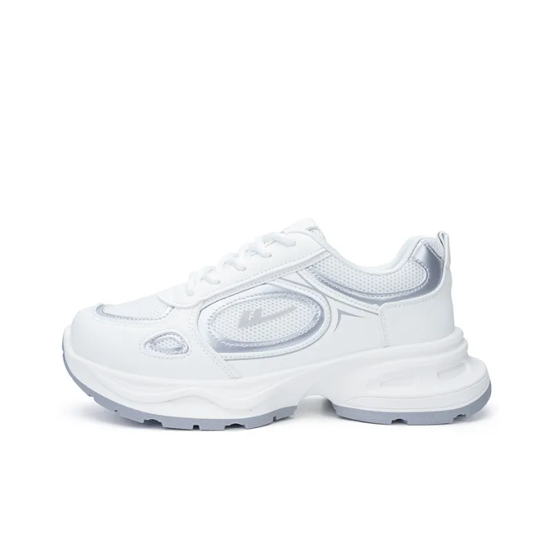 Warrior Wear resistant Non slip And Breathable Low Top Chunky Sneakers Women's-8