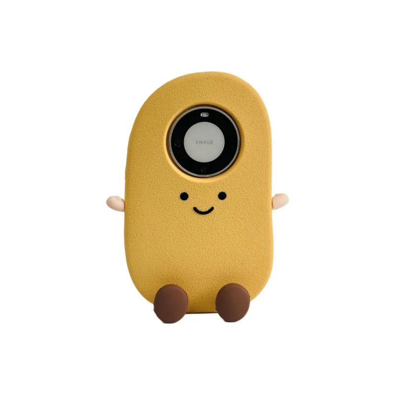 Wei Xin Silicone Material 3D Effect Potato Man M Phone Cases Compatible With Huawei Mate 60/60 Pro/Pura 70/70 Pro+-0