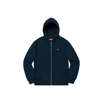 Supreme Small Box Zip Up Sweatshirt SS19
