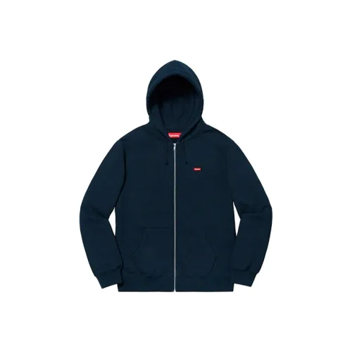 Supreme Old English Hood Logo Zip Up Hoodie