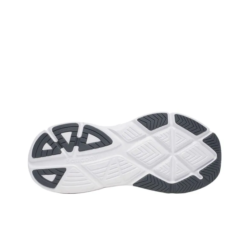 Saucony Guide 18 Black White Women's-6