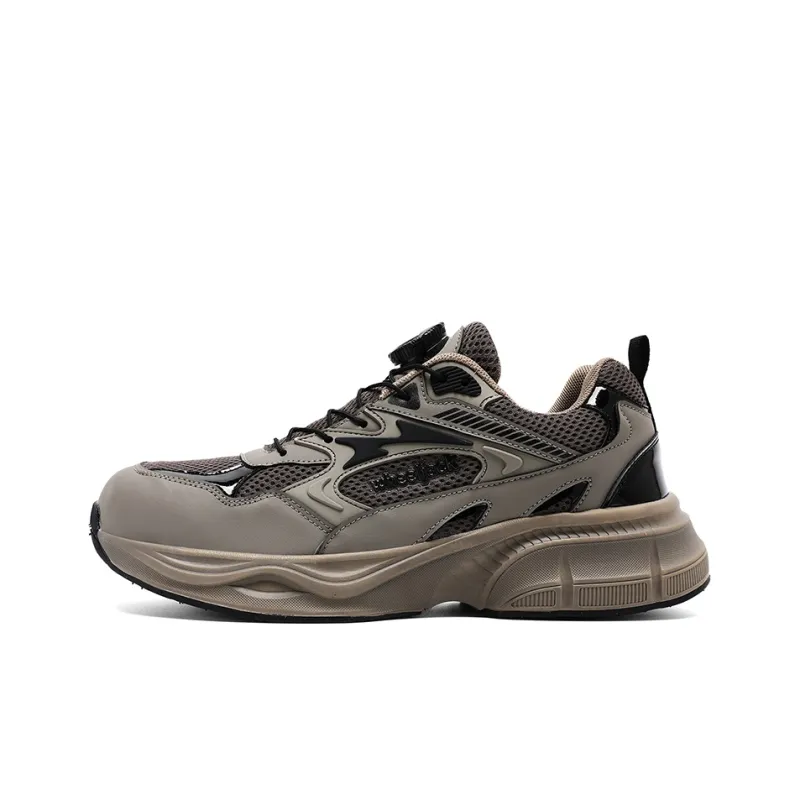 JANECO Slip Resistant, Abrasion Resistant, Waterproof, And Breathable Low Top Outdoor Shoes Men's-5