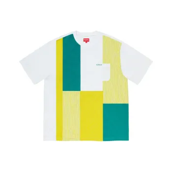 Supreme Patchwork Pocket Tee