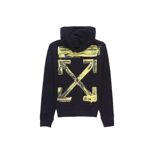 OFF WHITE Acrylic Arrows Hoodie