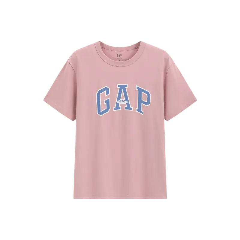 GAP Spring Short-Sleeved T-Shirts Loose Fit Casual Top Unisex-3