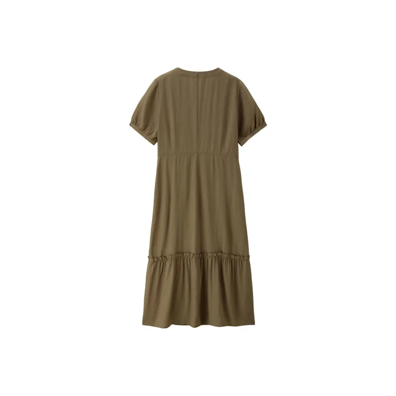 UNIQLO Short Sleeved Dresses Women's-8