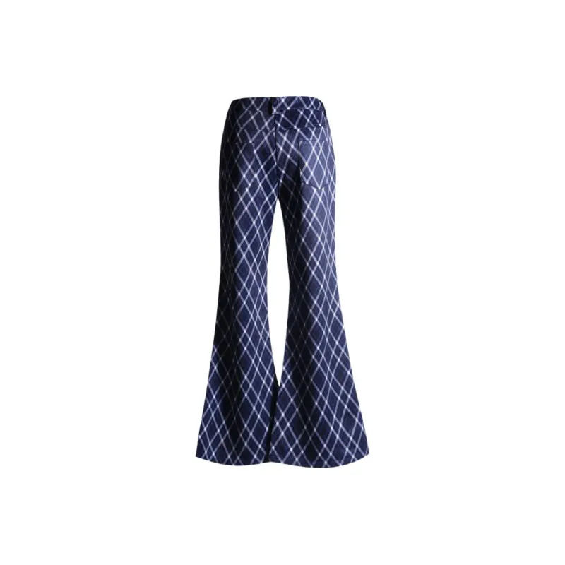 OROI Casual Pants Women's Navy Blue-1