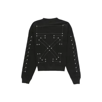 OFF WHITE Diag Backbone Sweatshirt