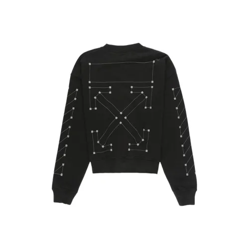 OFF WHITE Diag Backbone Sweatshirt