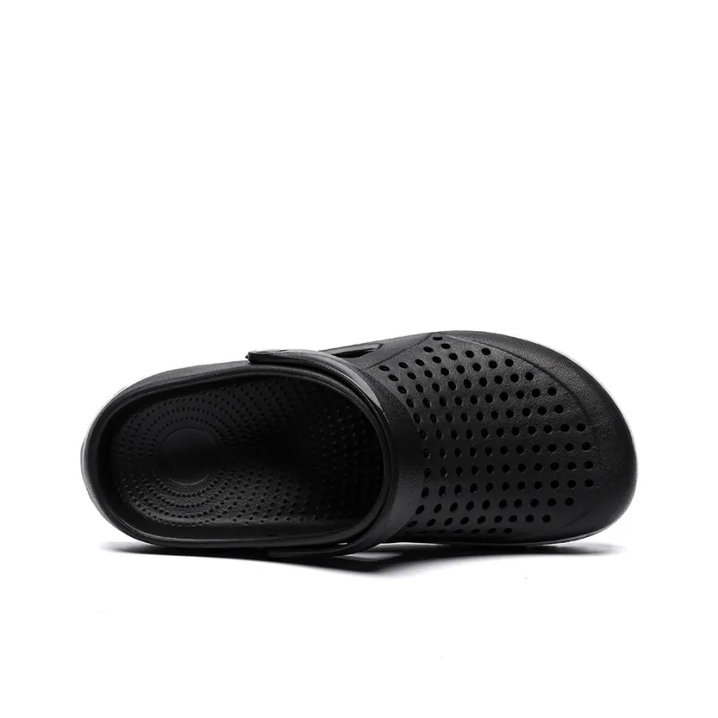 JEANSWEST Fashion Niche Design, Cloud Like Clogs Men's-3