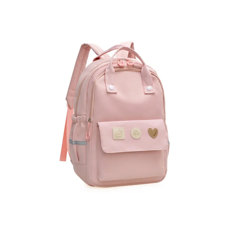 GEERDUN Nylon Backpack Unisex Multicolor-3