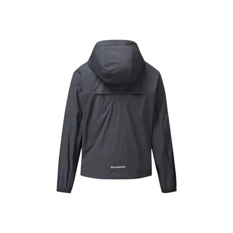 SALOMON Modisey Aero Jacket Unisex Dark Gray-2