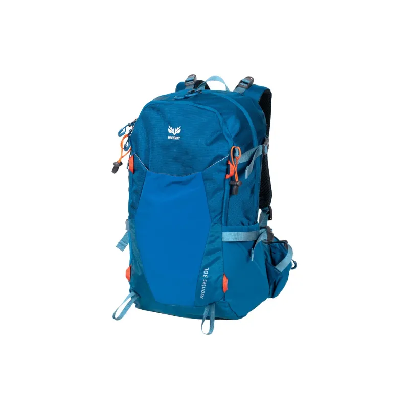 Jiang Qi Polyamide Outdoor Mountaineering Bag Backpack Unisex Multicolor-4