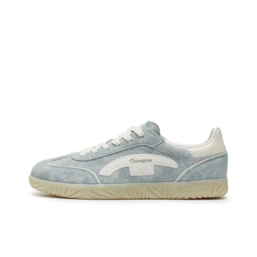 Champion T Trainers German Army Trainers 2.0 Low Top Skateboard Shoes Women's Navy Blue/Milk White