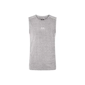 Oakley Tank Tops Men Gray
