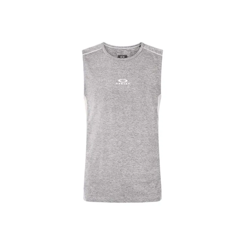 Oakley Tank Tops Men Gray-0