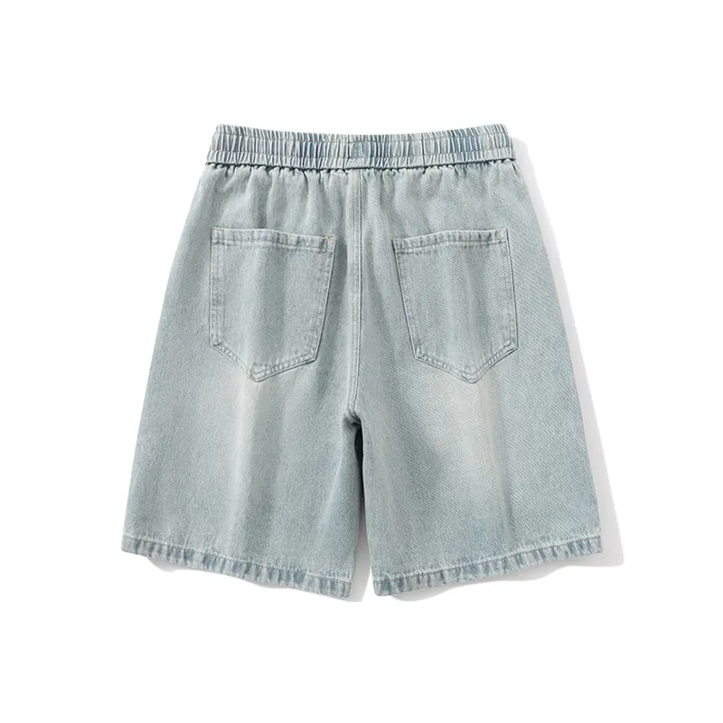 HONOR OF KINGS Denim Shorts Unisex-5