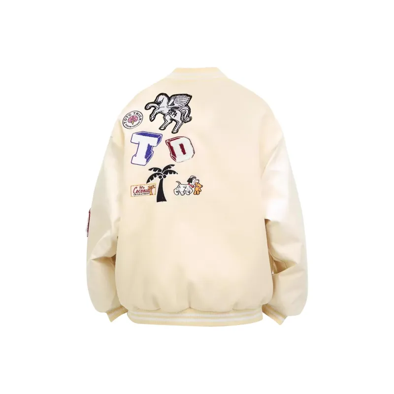 KOKO BASE Baseball Jacket Unisex-1