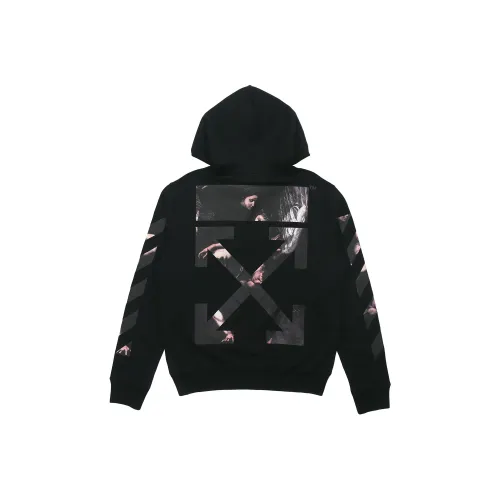 OFF WHITE Caravaggio Arrows Hoodie