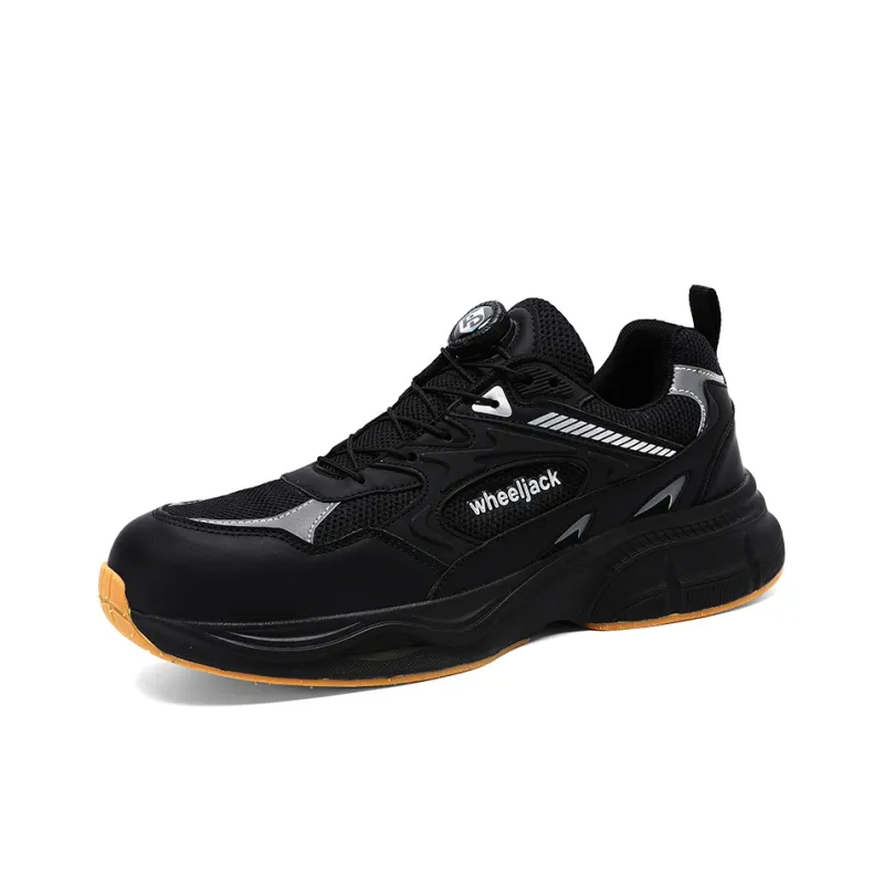 JANECO Slip Resistant, Abrasion Resistant, Waterproof, And Breathable Low Top Outdoor Shoes Men's-1