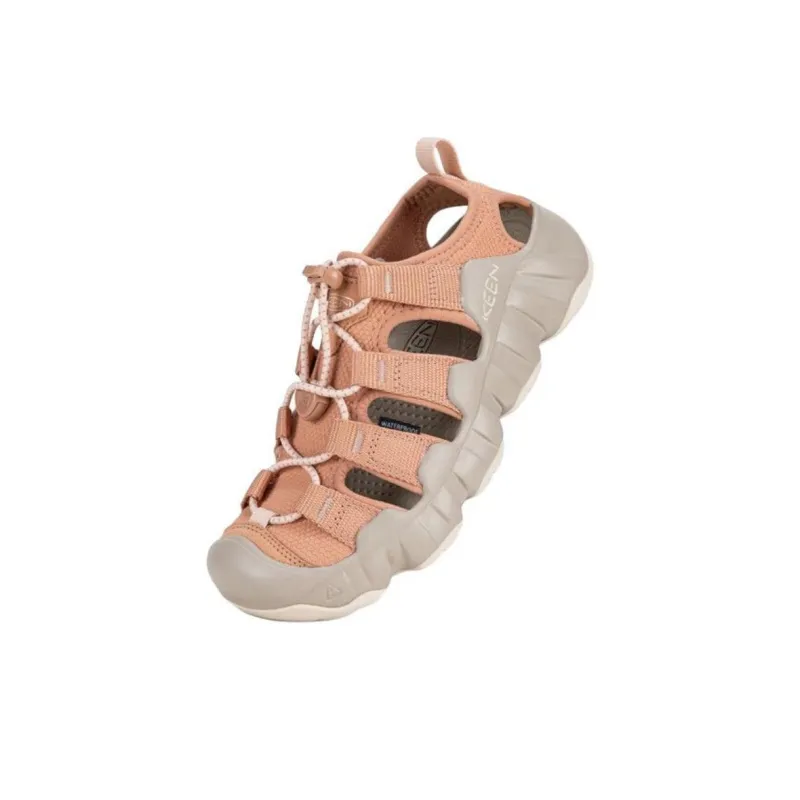 KEEN HYPERPORT Breathable River Trekking Shoes Women's Light Brown-1