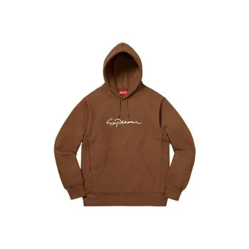 Supreme Classic Script Hooded Sweatshirt