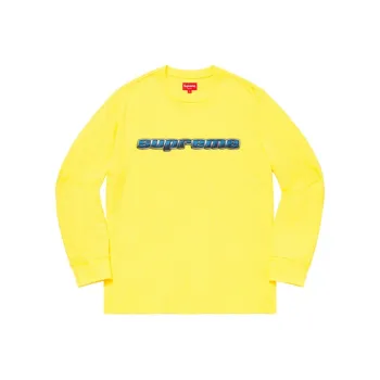 Supreme Chrome Logo L/S Top