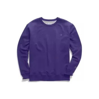 Champion Sweatshirt US Version Unisex Purple