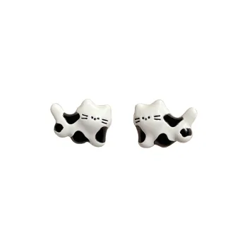 WANLIACC Alloy Stud Earrings Women's