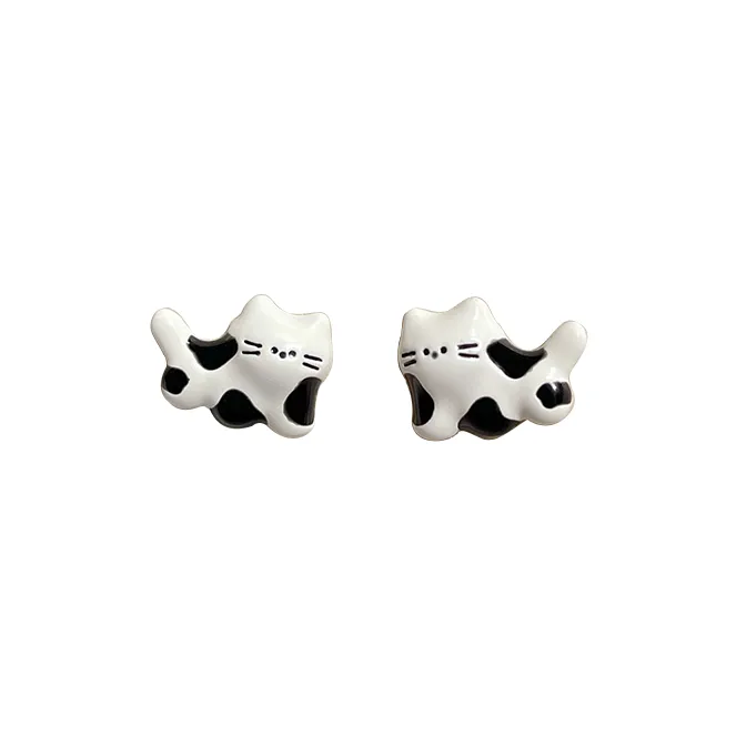 WANLIACC Alloy Stud Earrings Women's-0
