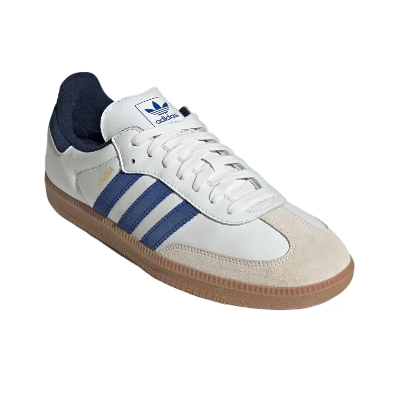 Adidas Samba Og White Royal Blue Night Indigo-2