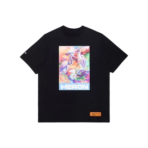 HERON PRESTON Print Oversized T shirt