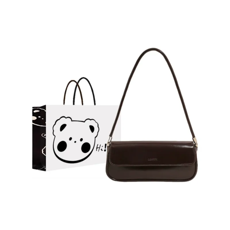 NX DOUGHNUT PU Baguette Bag Shoulder Bag Women's Multicolor-12