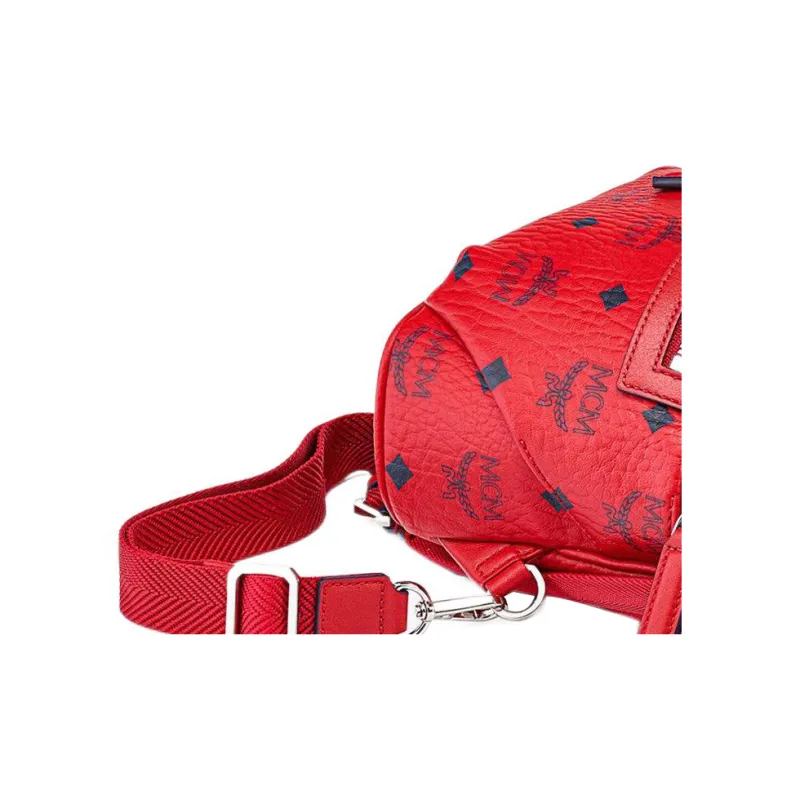 MCM Klassik Visetos Sling Bags-4