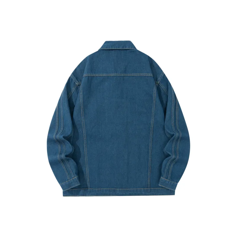 SPONGEBOB SQUAREPANTS Denim Jacket Unisex-5
