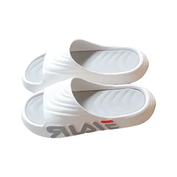 Ailise Sandal Slippers White Gray/White Green/White Black/White Blue/Black White