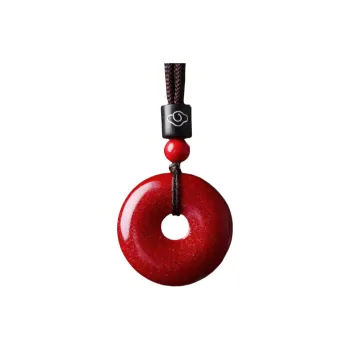 Sweet Kisses Cinnabar Necklaces Unisex