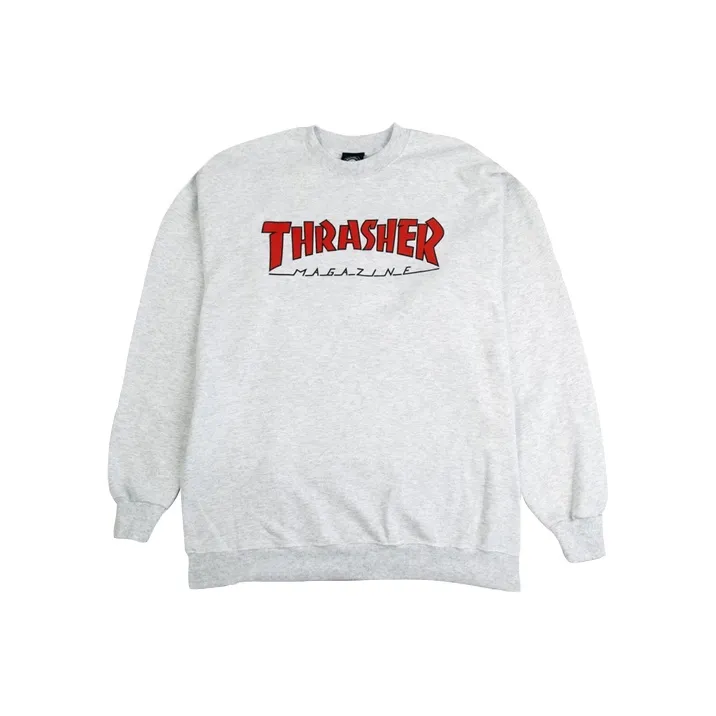 Thrasher Sweatshirts Unisex-0