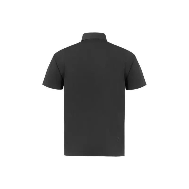 DESCENTE DUALIS Urban Commuting Polo Shirt Men's-5