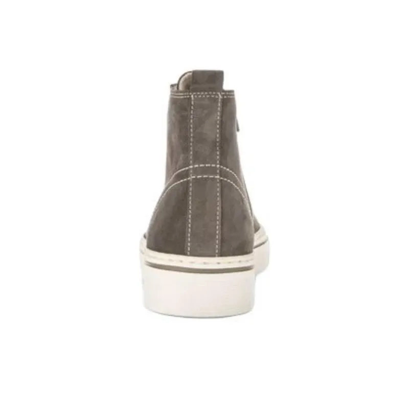 Gabor Fashion High Top Casual Shoes Women's Brown-4
