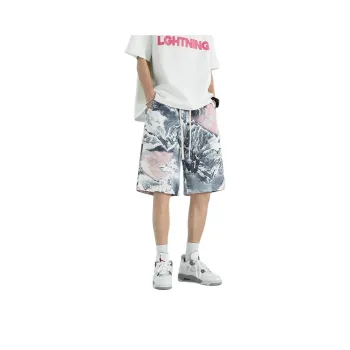 PAINT STAIN Casual Shorts Unisex