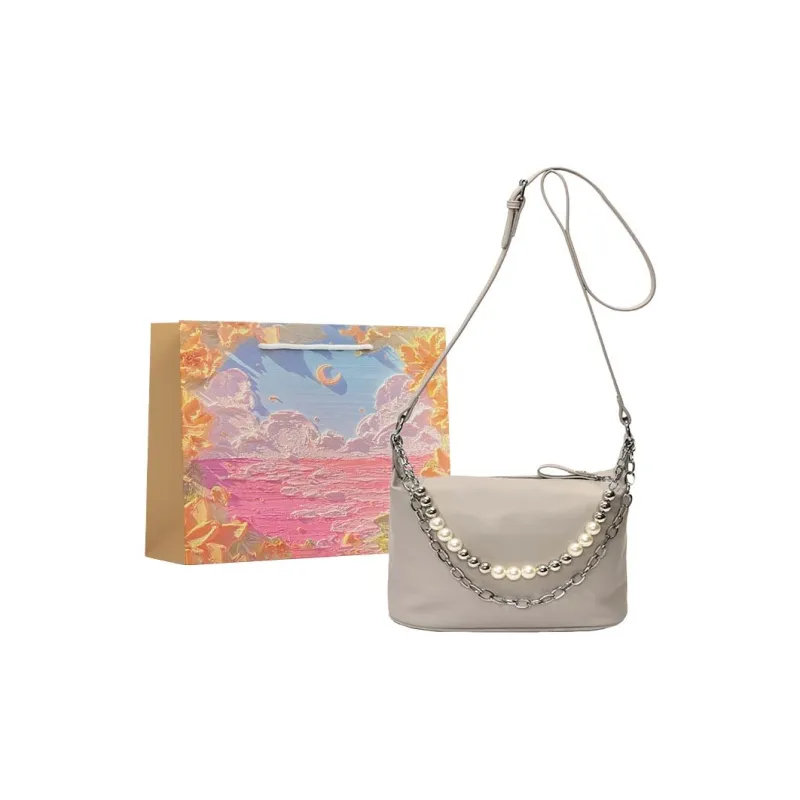 BRINCH PU Shoulder Bag Women's Multicolor-3