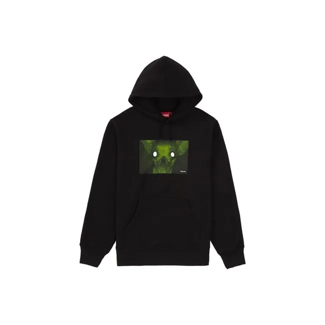 Supreme Chris Cunningham Chihuahua Hooded Sweatshirt-0