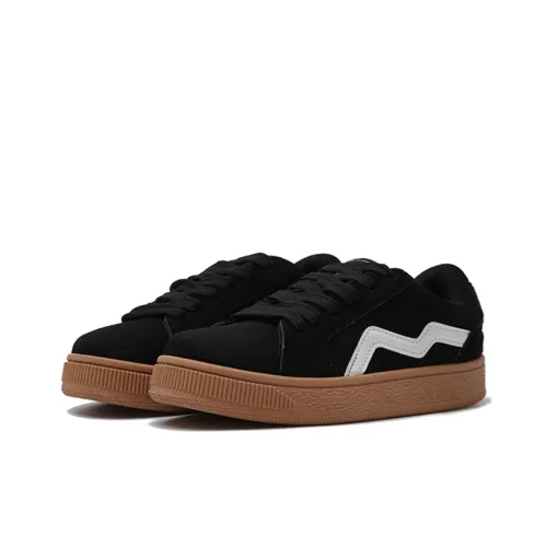Medd Low Top Platform Height Increasing Skateboard Shoes Women's