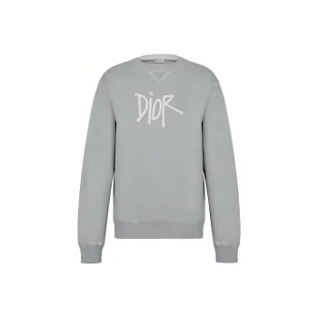 DIOR X Shawn Stussy Bee Garment Dyed Sweatshirt