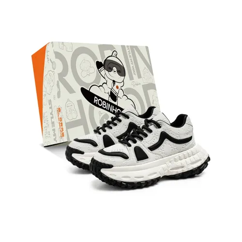 ROBINHOOD Cushioning Anti Slip Wear Resistant Impact Resistant Low Top Chunky Sneakers Men's Box