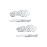 [2 Pack]Squashy and Bouncy Height Increasing 2.5cm-White