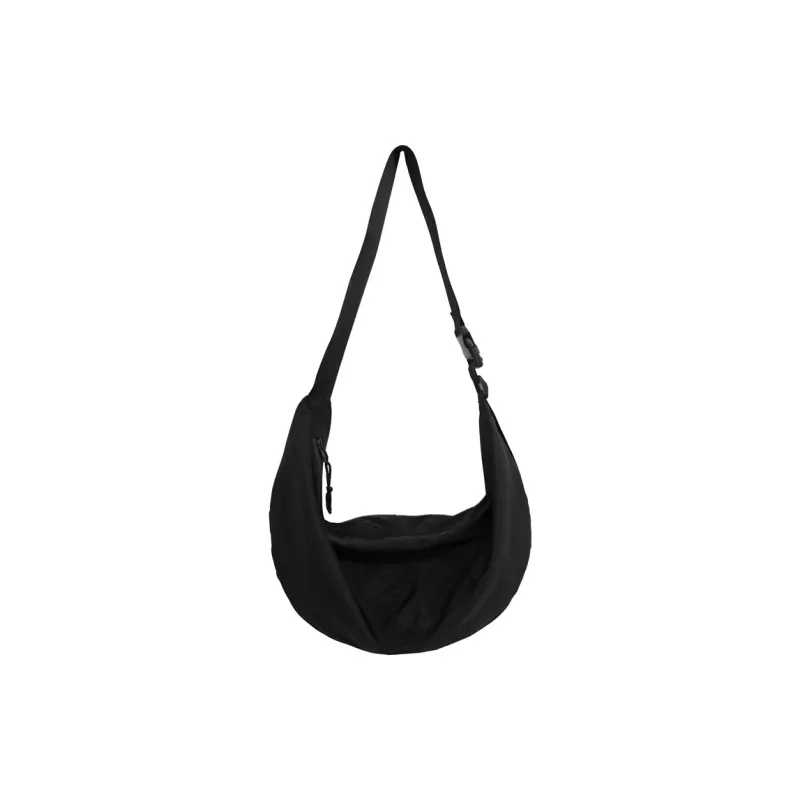 H YXIANG Nylon Japanese Minimalism Dumpling Shoulder Bag Women's Multicolor-2